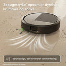 iRobot Roomba Combo+ 105 Robot Vacuum with Mop and Auto-Empty Station in White
