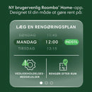 iRobot Roomba Combo Compact 205 robotstøvsuger hvid eller sort