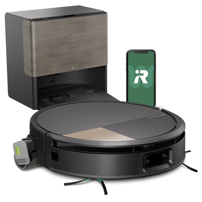 iRobot Roomba® Plus 705 Combo-robot + AutoWash ™-dock hvid eller sort