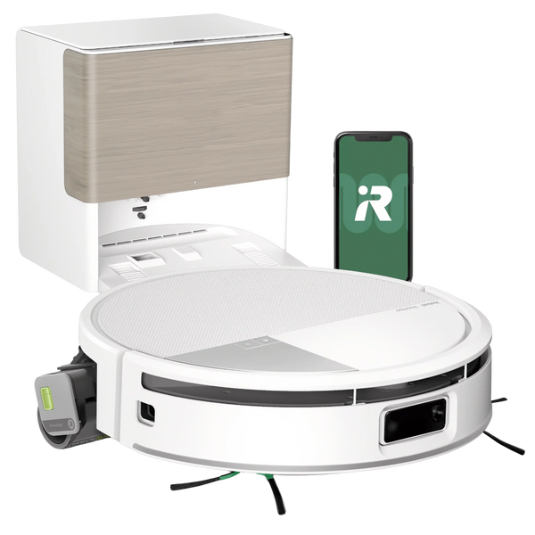 iRobot Roomba® Plus 705 Combo-robot + AutoWash ™-dock hvid eller sort