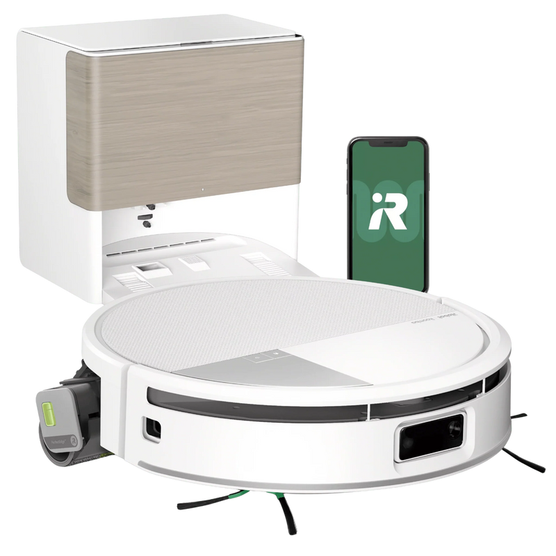 iRobot Roomba® Plus 705 Combo-robot + AutoWash ™-dock hvid eller sort