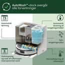 iRobot Roomba® Plus 705 Combo-robot + AutoWash ™-dock hvid eller sort