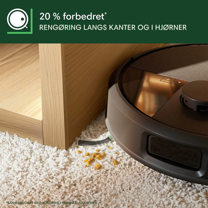 iRobot Roomba® Plus 705 Vac Max robotstøvsuger med tømmestation