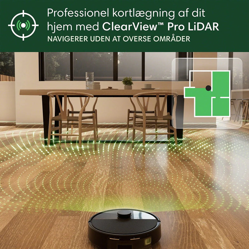 iRobot Roomba® Plus 705 Vac Max robotstøvsuger med tømmestation