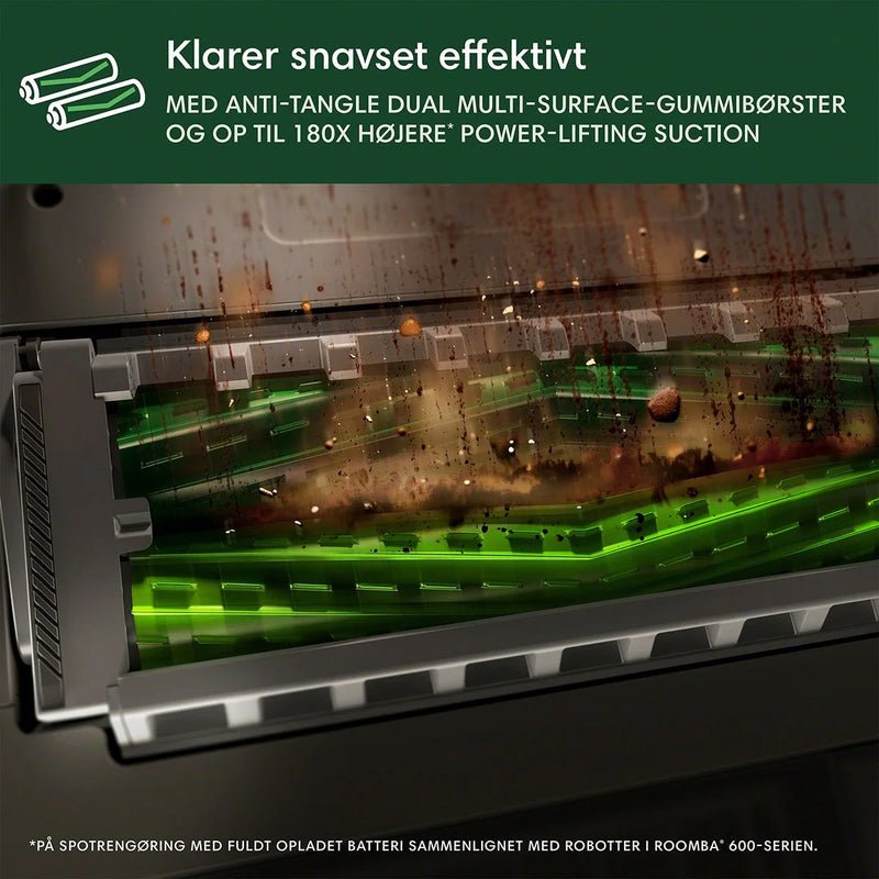 iRobot Roomba® Plus 705 Vac Max robotstøvsuger med tømmestation