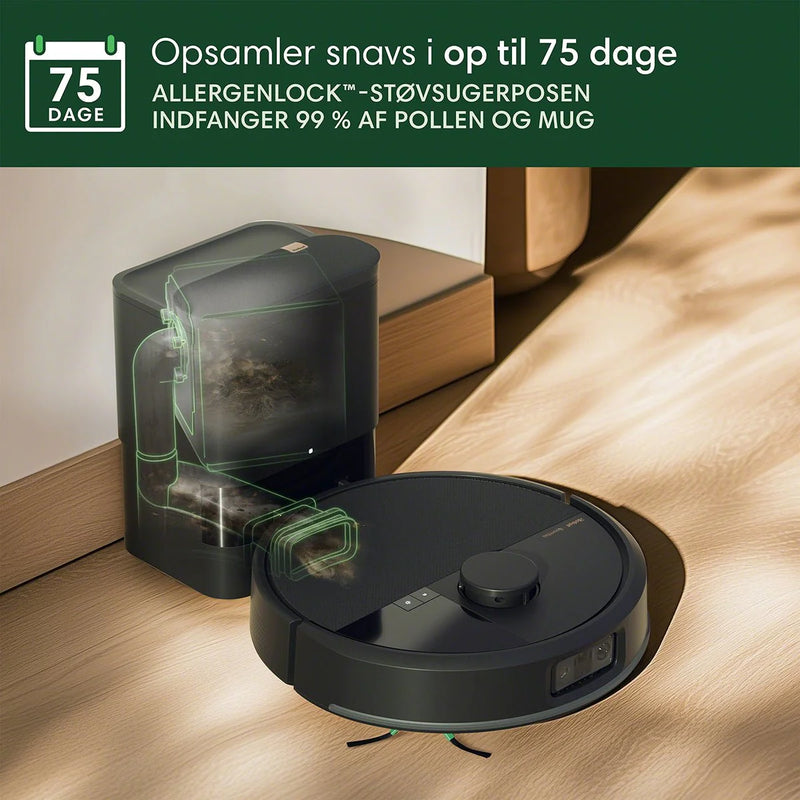iRobot Roomba® Plus 705 Vac Max robotstøvsuger med tømmestation