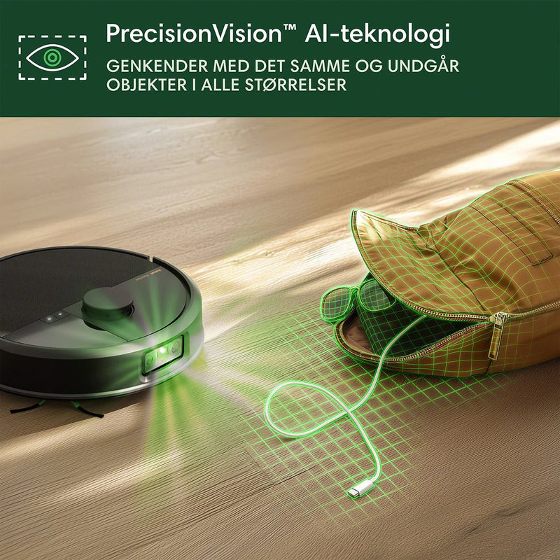iRobot Roomba® Plus 705 Vac Max robotstøvsuger med tømmestation