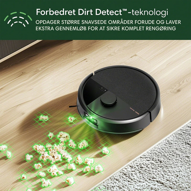 iRobot Roomba® Plus 705 Vac Max robotstøvsuger med tømmestation