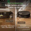 iRobot Roomba® Max 775 Combo-robot + AutoWash™-dock – Sort eller Hvid