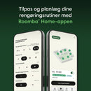 iRobot Roomba® Max 775 Combo-robot + AutoWash™-dock – Sort eller Hvid