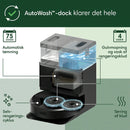 iRobot Roomba® Plus 405 Combo-robot + AutoWash ™-dock hvid eller sort