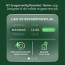 iRobot Roomba® Plus 505 Combo-robot + AutoWash ™-dock hvid eller sort