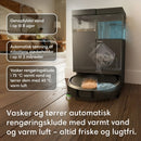 iRobot Roomba® Plus 515 Combo Robot + AutoWash™ Dock – Sort eller Hvid