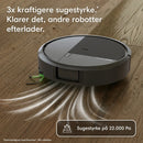 iRobot Roomba® Plus 515 Combo Robot + AutoWash™ Dock – Sort eller Hvid