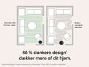 iRobot Roomba® Plus 515 Combo Robot + AutoWash™ Dock – Sort eller Hvid