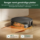 iRobot Roomba Plus 615 Combo med Wash Only Dock – Sort