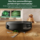 iRobot Roomba Plus 615 Combo med Wash Only Dock – Sort