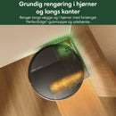 iRobot Roomba Plus 615 Combo med Wash Only Dock – Sort