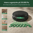 iRobot Roomba Plus 675 Combo Max med AutoWash Dock – Sort eller hvid