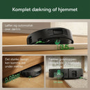 iRobot Roomba Plus 675 Combo Max med AutoWash Dock – Sort eller hvid