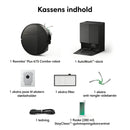 iRobot Roomba Plus 675 Combo Max med AutoWash Dock – Sort eller hvid