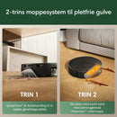 iRobot Roomba Plus 675 Combo Max med AutoWash Dock – Sort eller hvid