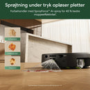 iRobot Roomba Plus 675 Combo Max med AutoWash Dock – Sort eller hvid