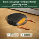 iRobot Roomba Plus 675 Combo Max med AutoWash Dock – Sort eller hvid