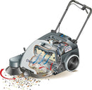 Nilfisk SW750 fejemaskine med sug og fremdrift