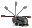 Numatic TTB 1840 NX batteridrevet gulvvasker – 40 cm