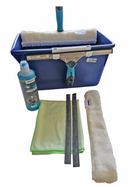 Komplet vinduespudsersæt deluxe