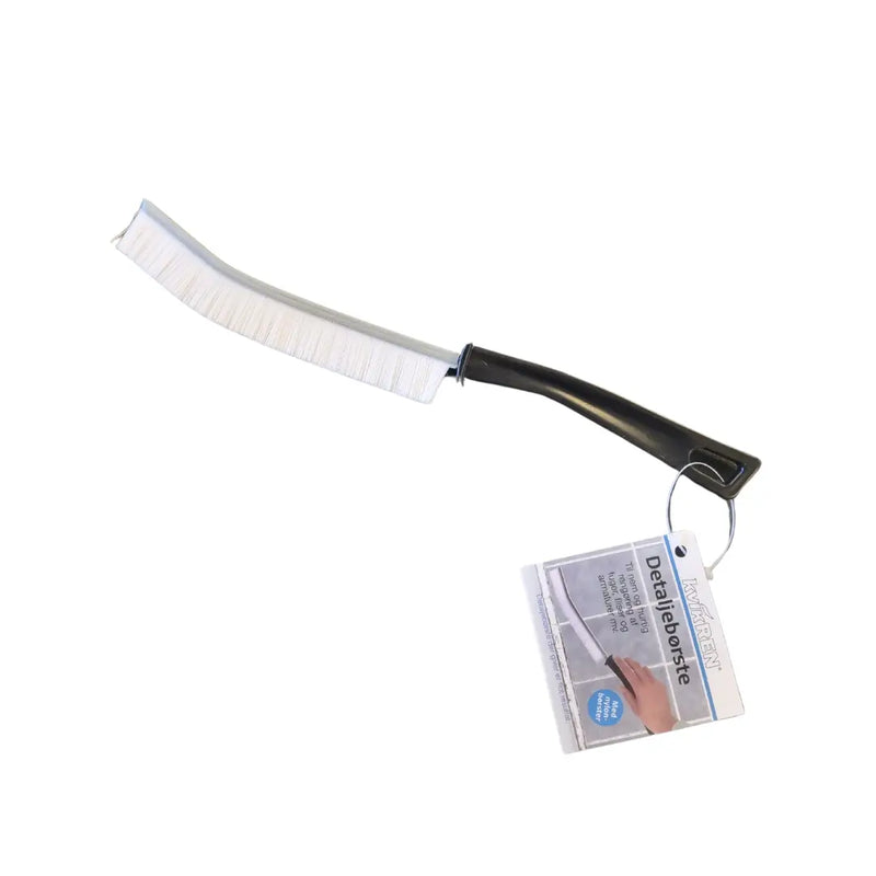 Fugebørste og sanitetsbørste med stive hår