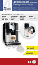 Rense tabs til mælkesystem