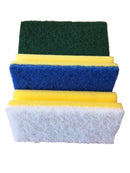 Store skuresvampe med greb