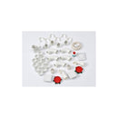 Fittingpakke med 3 sugekontakter