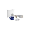 Sugekontakt væg med fittings