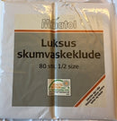 Luksus skumvaskeklude svanemærket