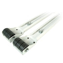 Rullefødder sæt med 2 stk