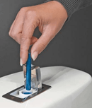 WC Clean Sticks Ocean