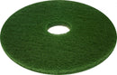 Rondeller / Floorpads grøn 10" til 22"