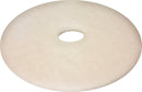 Rondeller / Floorpads hvide 10" til 21"