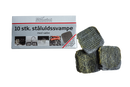 Ståluldssvamp med sæbe 10 stk