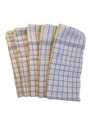 Kokke viskestykker 5 stk blå