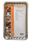 Grillbakke i alu i 2 størrelser