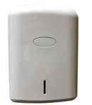 Dispenser til håndklæderuller uden hylse