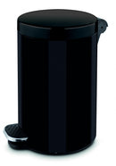 Pedalspande med Soft close i sort, 5, 12, 20 og 30 liter