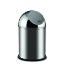 Affaldsspand med Vippelåg i stål 8 eller 20 liter