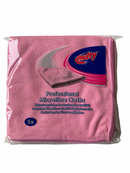 Microfiberklude 5 stk 40 x 40 cm finstruktur