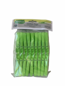 Tøjklemmer i genanvendt plast (36 stk.)