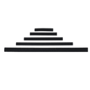 Velcro skinner til fremfører